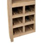 Mobile bar in legno di mango naturale 180x65x108 cm Mobile bar in legno di mango naturale 180x65x108 cm