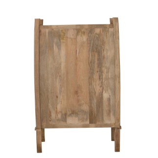 Mobile Silex in legno di mango naturale 110x58x174 cm