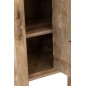 Mobile Silex in legno di mango naturale 110x58x174 cm Mobile Silex in legno di mango naturale 110x58x174 cm