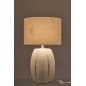 Lampe de table en céramique blanc 40.5x40.5x70 cm Lampe de table en céramique blanc 40.5x40.5x70 cm