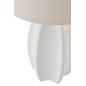 Lampe de table en céramique blanc 40.5x40.5x70 cm Lampe de table en céramique blanc 40.5x40.5x70 cm