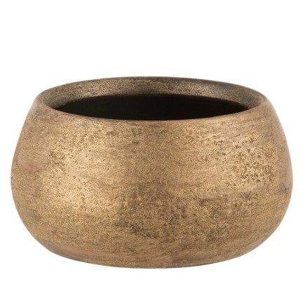 Vaso di fiori in ceramica 22x22x10 cm