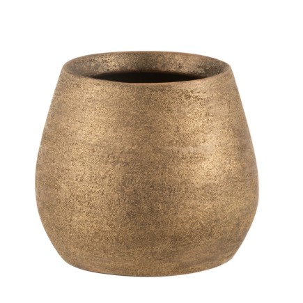 Cache-pot en céramique 16x16x14 cm