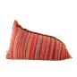Puf pera de algodón multicolor, 150 x 100 x 40 cm Puf pera de algodón multicolor, 150 x 100 x 40 cm