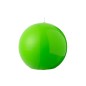 Bougie boule 50H vert D.15 cm Bougie boule 50H vert D.15 cm