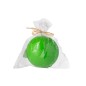 Bougie boule 50H vert D.15 cm Bougie boule 50H vert D.15 cm