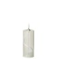 Vela LED de cristal transparente, 6 x 6 x 14 cm Vela LED de cristal transparente, 6 x 6 x 14 cm