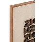 Tableau en bois naturel 82x4x122 cm Tableau en bois naturel 82x4x122 cm
