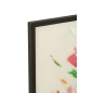 Tableau de fleurs en acrylique multicouleur 92.5x4.5x122.5 cm Tableau de fleurs en acrylique multicouleur 92.5x4.5x122.5 cm