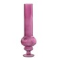 Vaso «Ada» in vetro rosa 15,3 x 15,3 x 50 cm Vaso «Ada» in vetro rosa 15,3 x 15,3 x 50 cm