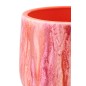 Cache-pot en céramique multicouleur 16x16x14 cm