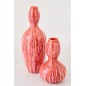 Cache-pot en céramique multicouleur 16x16x14 cm