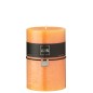 Bougie cylindrique 95H orange 10x10x15 cm Bougie cylindrique 95H orange 10x10x15 cm