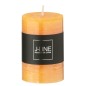 Vela cilíndrica 18H laranja 5x5x7,5 cm Vela cilíndrica 18H laranja 5x5x7,5 cm