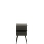 Mobile basso in legno nero 40x35x61 cm Mobile basso in legno nero 40x35x61 cm