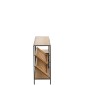Botellero de madera beige, 120 x 33 x 77 cm Botellero de madera beige, 120 x 33 x 77 cm