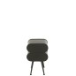 Mobile basso in legno nero 40x35x61 cm Mobile basso in legno nero 40x35x61 cm