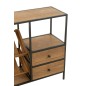 Botellero de madera beige, 120 x 33 x 77 cm Botellero de madera beige, 120 x 33 x 77 cm