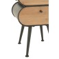 Mobile basso in legno nero 40x35x61 cm Mobile basso in legno nero 40x35x61 cm