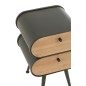 Mobile basso in legno nero 40x35x61 cm Mobile basso in legno nero 40x35x61 cm