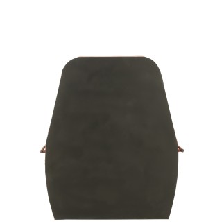 Mueble bar tipo teleférico de metal rojo, 135 x 47 x 154 cm