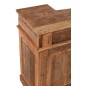 Mobile bar in legno riciclato naturale beige 180x55x106 cm Mobile bar in legno riciclato naturale beige 180x55x106 cm