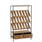 Botellero de madera beige, 70 x 33 x 125 cm Botellero de madera beige, 70 x 33 x 125 cm