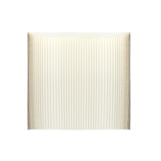 Bar pliable en papier blanc 100x32x100 cm
