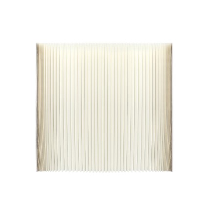 Bar pliable en papier blanc 100x32x100 cm