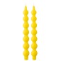 Boite de 2 bougies 5H calebasse jaune 7.5x4x30 cm Boite de 2 bougies 5H calebasse jaune 7.5x4x30 cm