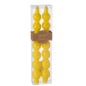 Boite de 2 bougies 5H calebasse jaune 7.5x4x30 cm Boite de 2 bougies 5H calebasse jaune 7.5x4x30 cm