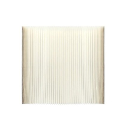 Bar pliable en papier blanc 100x32x100 cm