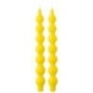 Boite de 2 bougies 5H calebasse jaune 7.5x4x30 cm Boite de 2 bougies 5H calebasse jaune 7.5x4x30 cm