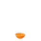 Bol « Dolomite » en céramique orange 15x15x6 cm Bol « Dolomite » en céramique orange 15x15x6 cm