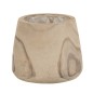 Macetero de madera natural de 15x15x15 cm Macetero de madera natural de 15x15x15 cm