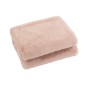Coperta in poliestere rosa chiaro 180x130 cm Coperta in poliestere rosa chiaro 180x130 cm