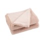 Coperta in poliestere rosa chiaro 180x130 cm Coperta in poliestere rosa chiaro 180x130 cm