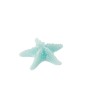 Vela con forma de estrella de mar, 2 horas, azul celeste, 13 x 13 x 4,5 cm Vela con forma de estrella de mar, 2 horas, azul celeste, 13 x 13 x 4,5 cm