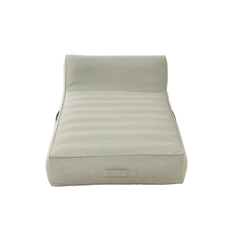 Matelas en polypropylène gris 160x82x50 cm Matelas en polypropylène gris 160x82x50 cm