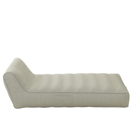 Materasso in polipropilene grigio 160x82x50 cm