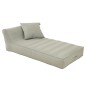 Matelas en polypropylène gris 160x82x50 cm Matelas en polypropylène gris 160x82x50 cm