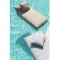 Matelas en polypropylène gris 160x82x50 cm Matelas en polypropylène gris 160x82x50 cm