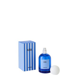 Spray ambientador «Salt & Waves» em frasco azul 6x6x12,5 cm