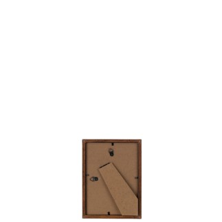 Cadre photo en bois marron 15x2x20 cm