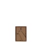 Cadre photo en bois marron 15x2x20 cm Cadre photo en bois marron 15x2x20 cm