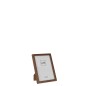 Cadre photo en bois marron 15x2x20 cm Cadre photo en bois marron 15x2x20 cm