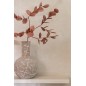 Vaso de cerâmica bege 34x34x52 cm Vaso de cerâmica bege 34x34x52 cm