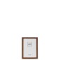 Cadre photo en bois marron 15x2x20 cm Cadre photo en bois marron 15x2x20 cm