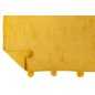 Coperta con pompon in poliestere ocra 170x130 cm
Coperta con pompon in poliestere ocra 170x130 cm