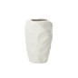 Vaso in ceramica bianco 27,5x27,5x43 cm Vaso in ceramica bianco 27,5x27,5x43 cm